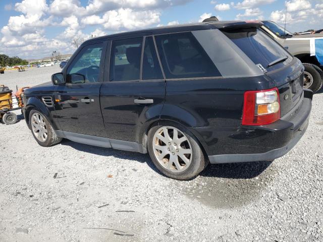 SALSK25487A107336 - 2007 LAND ROVER RANGE ROVE HSE BLACK photo 2