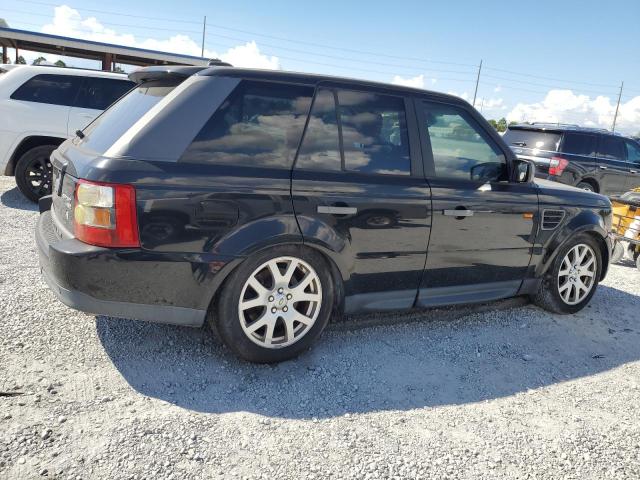 SALSK25487A107336 - 2007 LAND ROVER RANGE ROVE HSE BLACK photo 3