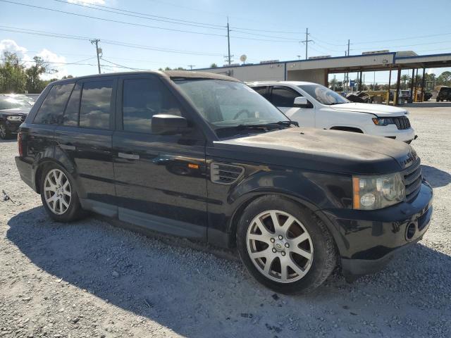 SALSK25487A107336 - 2007 LAND ROVER RANGE ROVE HSE BLACK photo 4