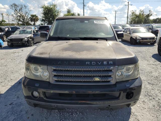 SALSK25487A107336 - 2007 LAND ROVER RANGE ROVE HSE BLACK photo 5