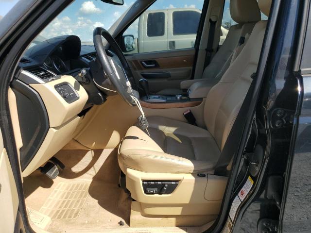 SALSK25487A107336 - 2007 LAND ROVER RANGE ROVE HSE BLACK photo 7