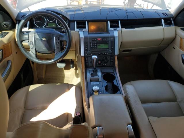 SALSK25487A107336 - 2007 LAND ROVER RANGE ROVE HSE BLACK photo 8