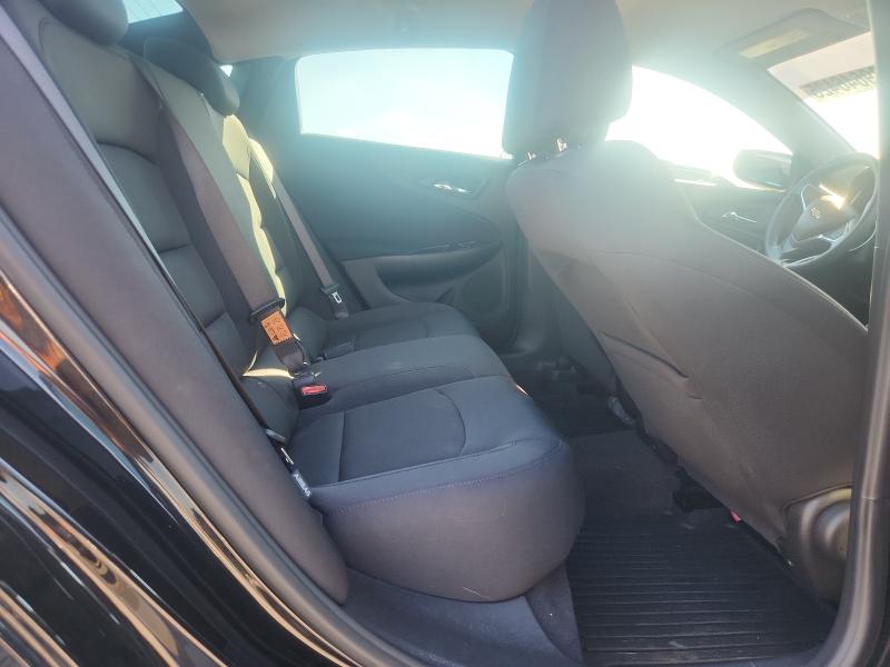 1G1ZB5ST2NF207508 - 2022 CHEVROLET MALIBU LS შავი ფოტო 10