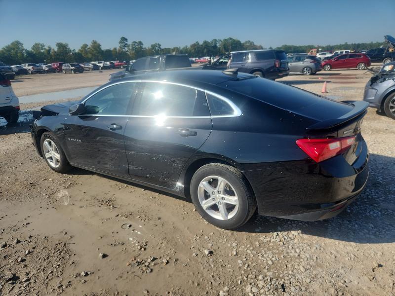 1G1ZB5ST2NF207508 - 2022 CHEVROLET MALIBU LS შავი ფოტო 2