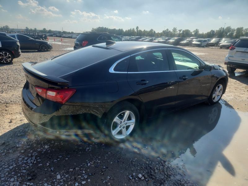 1G1ZB5ST2NF207508 - 2022 CHEVROLET MALIBU LS შავი ფოტო 3