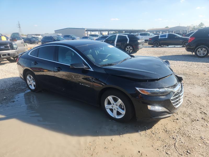 1G1ZB5ST2NF207508 - 2022 CHEVROLET MALIBU LS შავი ფოტო 4