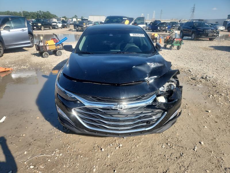 1G1ZB5ST2NF207508 - 2022 CHEVROLET MALIBU LS შავი ფოტო 5