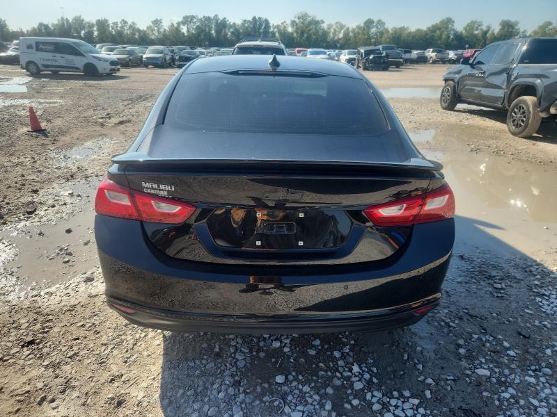 1G1ZB5ST2NF207508 - 2022 CHEVROLET MALIBU LS შავი ფოტო 6