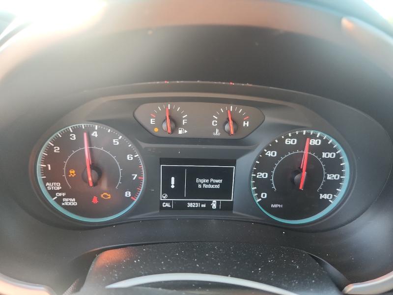 1G1ZB5ST2NF207508 - 2022 CHEVROLET MALIBU LS შავი ფოტო 9