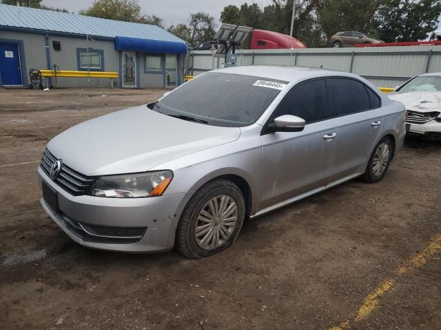 2014 VOLKSWAGEN PASSAT S, 