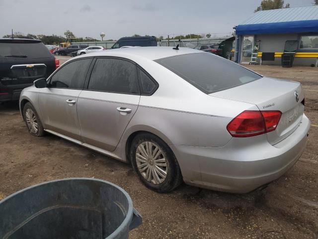 1VWAT7A30EC104309 - 2014 VOLKSWAGEN PASSAT S Plata foto 2