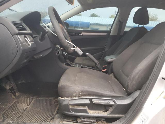 1VWAT7A30EC104309 - 2014 VOLKSWAGEN PASSAT S Plata foto 7