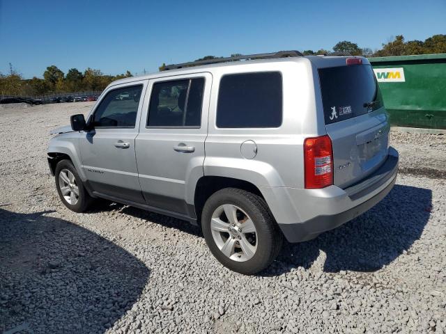 1C4NJRBB0ED623317 - 2014 JEEP PATRIOT SPORT SILVER photo 2