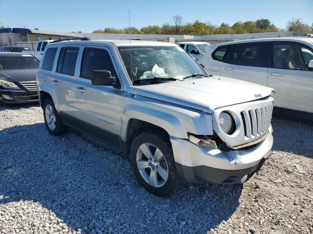 1C4NJRBB0ED623317 - 2014 JEEP PATRIOT SPORT SILVER photo 4