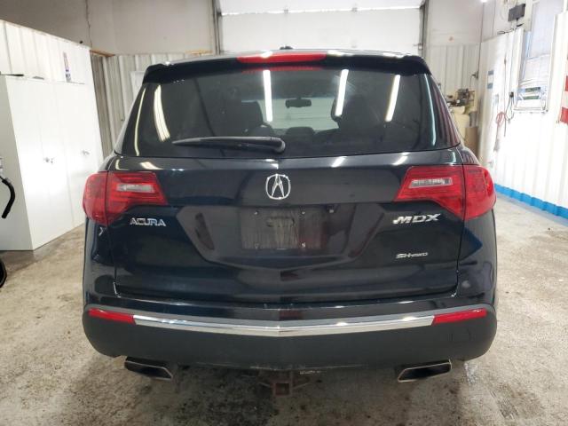 2HNYD2H61BH508403 - 2011 ACURA MDX TECHNOLOGY Qara foto 6