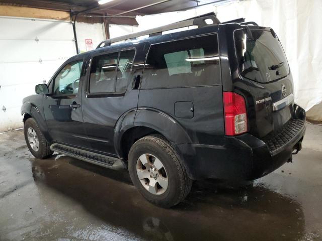 5N1AR1NB9BC619297 - 2011 NISSAN PATHFINDER S Սև լուսանկար 2