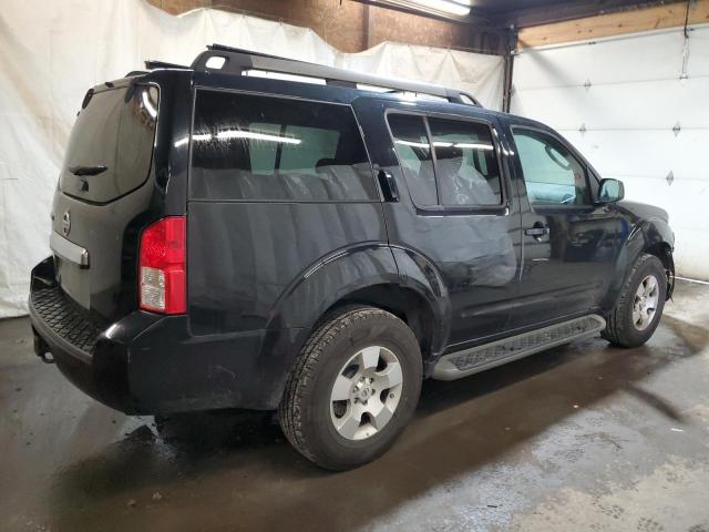 5N1AR1NB9BC619297 - 2011 NISSAN PATHFINDER S Սև լուսանկար 3