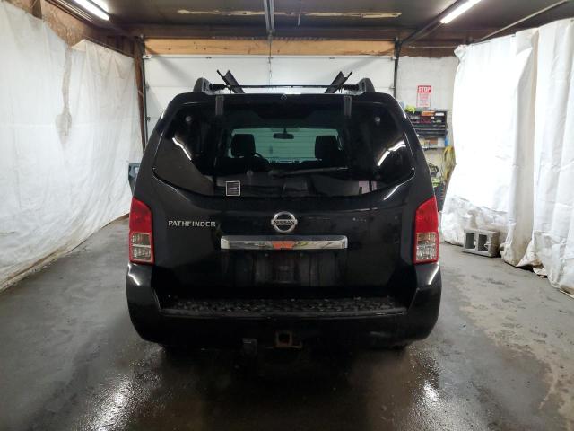 5N1AR1NB9BC619297 - 2011 NISSAN PATHFINDER S Սև լուսանկար 6