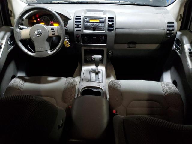 5N1AR1NB9BC619297 - 2011 NISSAN PATHFINDER S Սև լուսանկար 8
