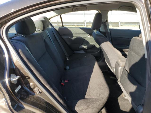 19XFB2F50DE028963 - 2013 HONDA CIVIC LX BLACK photo 10