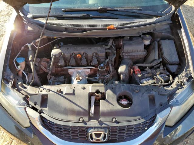 19XFB2F50DE028963 - 2013 HONDA CIVIC LX BLACK photo 11