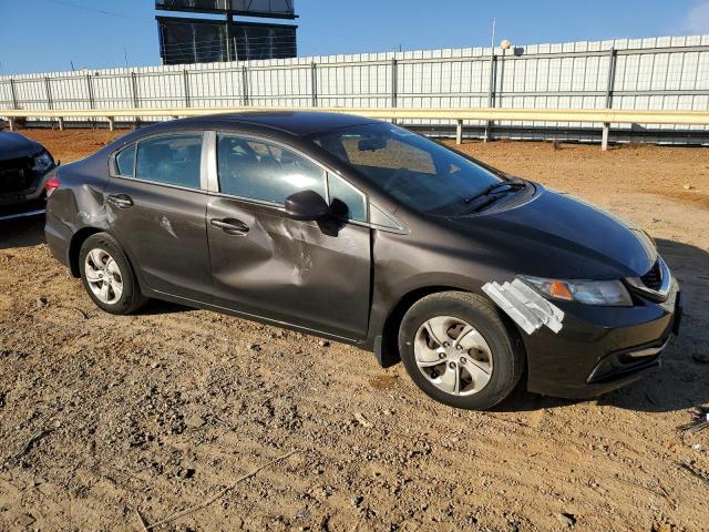 19XFB2F50DE028963 - 2013 HONDA CIVIC LX BLACK photo 4