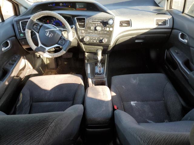 19XFB2F50DE028963 - 2013 HONDA CIVIC LX BLACK photo 8