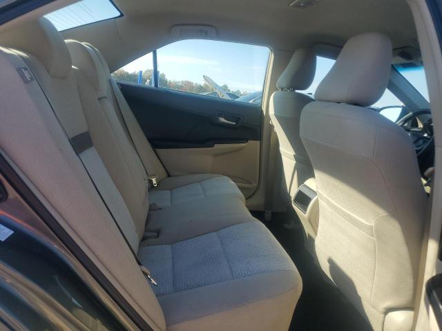 4T4BF1FK1CR181355 - 2012 TOYOTA CAMRY BASE GRAY photo 10