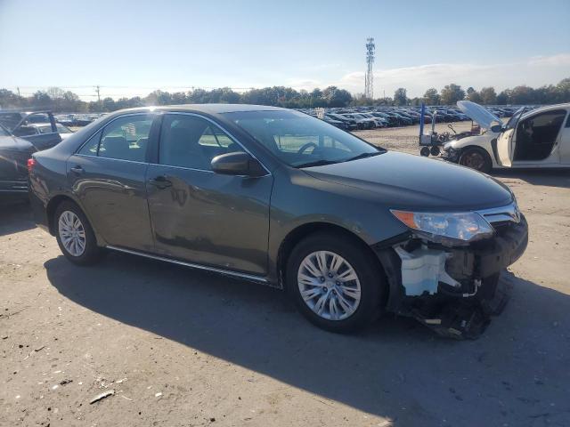 4T4BF1FK1CR181355 - 2012 TOYOTA CAMRY BASE GRAY photo 4