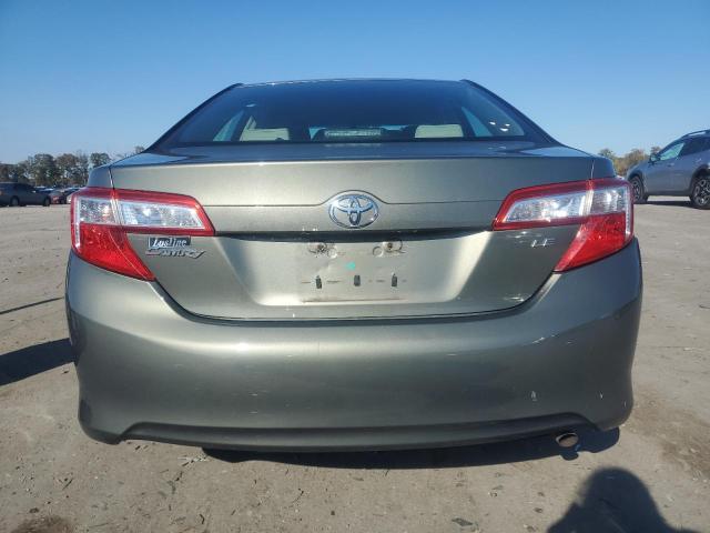 4T4BF1FK1CR181355 - 2012 TOYOTA CAMRY BASE GRAY photo 6