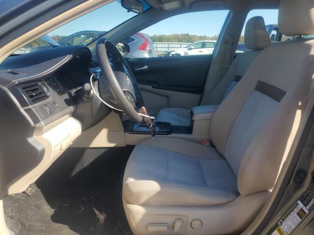 4T4BF1FK1CR181355 - 2012 TOYOTA CAMRY BASE GRAY photo 7