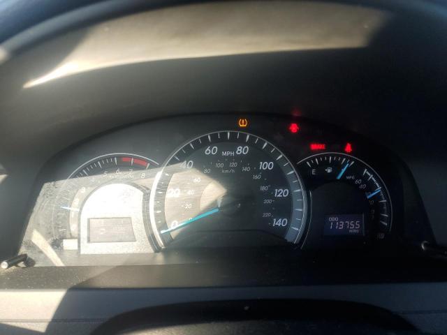 4T4BF1FK1CR181355 - 2012 TOYOTA CAMRY BASE GRAY photo 9