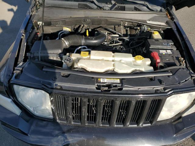 1J4PN2GK6AW166485 - 2010 JEEP LIBERTY SPORT Қара фото 12