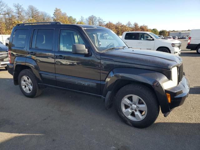 1J4PN2GK6AW166485 - 2010 JEEP LIBERTY SPORT Қара фото 4