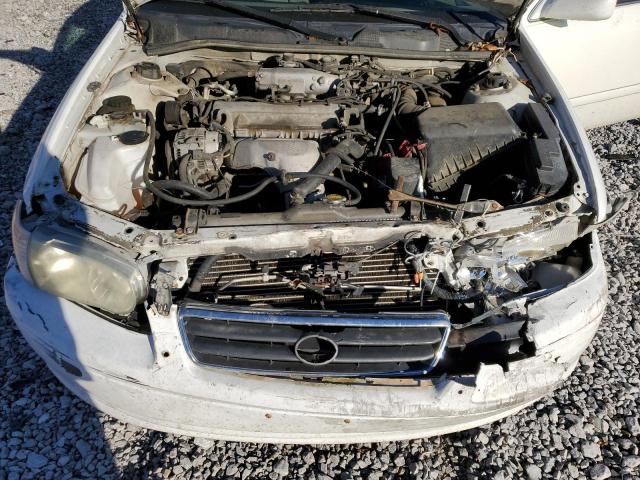 4T1BG22K11U864446 - 2001 TOYOTA CAMRY CE WHITE photo 11
