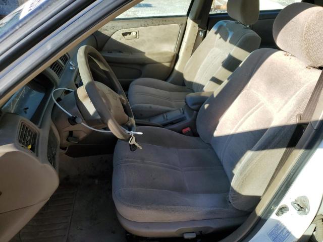 4T1BG22K11U864446 - 2001 TOYOTA CAMRY CE WHITE photo 7