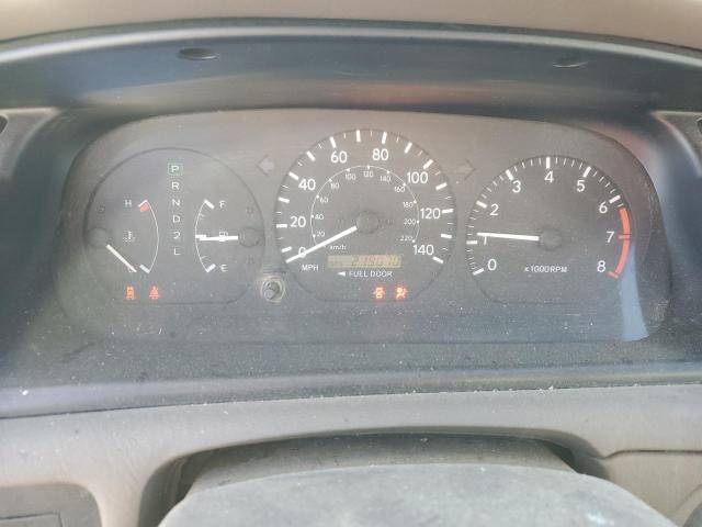 4T1BG22K11U864446 - 2001 TOYOTA CAMRY CE WHITE photo 9