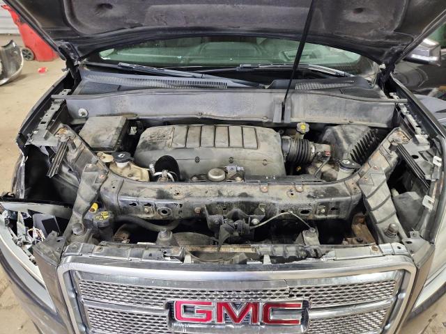 1GKKVTKD9DJ200777 - 2013 GMC ACADIA DENALI GRAY photo 12