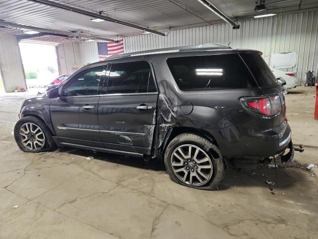 1GKKVTKD9DJ200777 - 2013 GMC ACADIA DENALI GRAY photo 2