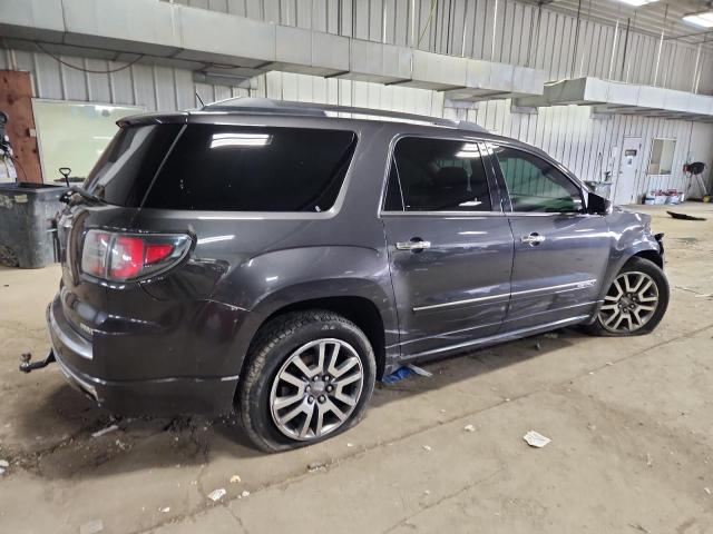1GKKVTKD9DJ200777 - 2013 GMC ACADIA DENALI GRAY photo 3