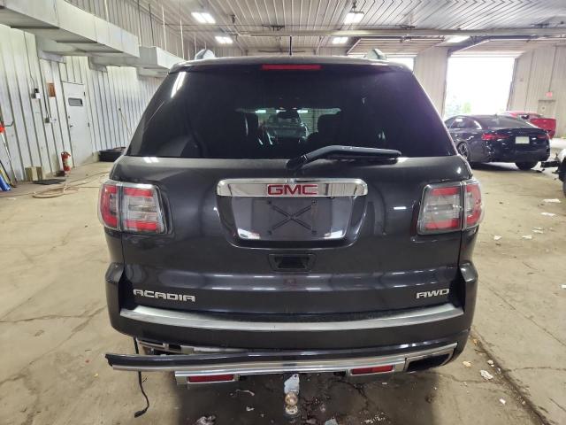 1GKKVTKD9DJ200777 - 2013 GMC ACADIA DENALI GRAY photo 6