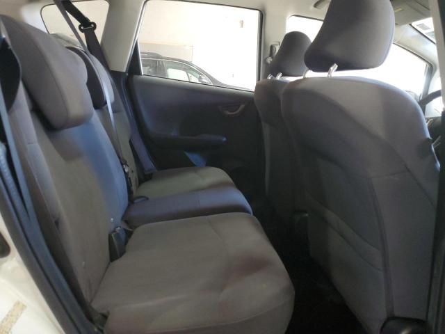 JHMGE8H35DC042311 - 2013 HONDA FIT WHITE photo 10