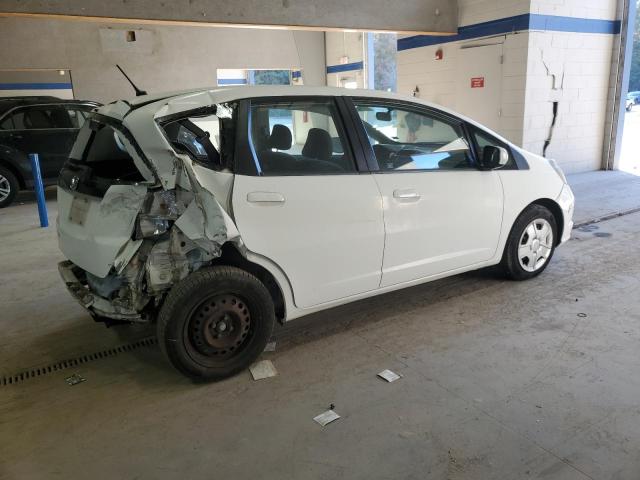 JHMGE8H35DC042311 - 2013 HONDA FIT WHITE photo 3