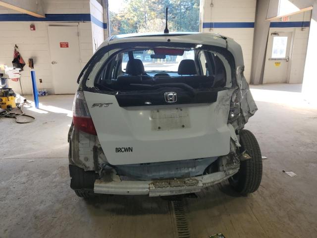 JHMGE8H35DC042311 - 2013 HONDA FIT WHITE photo 6