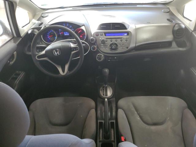 JHMGE8H35DC042311 - 2013 HONDA FIT WHITE photo 8