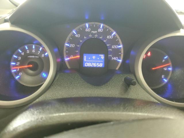 JHMGE8H35DC042311 - 2013 HONDA FIT WHITE photo 9