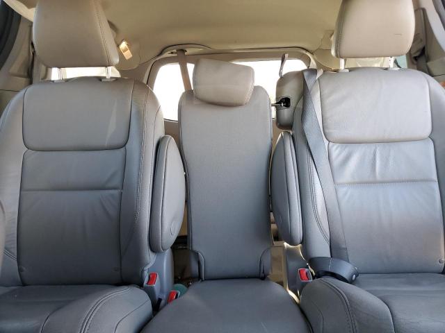 5TDYZ3DC5KS973387 - 2019 TOYOTA SIENNA XLE Bleu photo 10