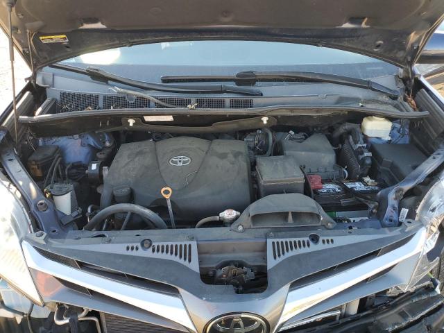 5TDYZ3DC5KS973387 - 2019 TOYOTA SIENNA XLE Bleu photo 12