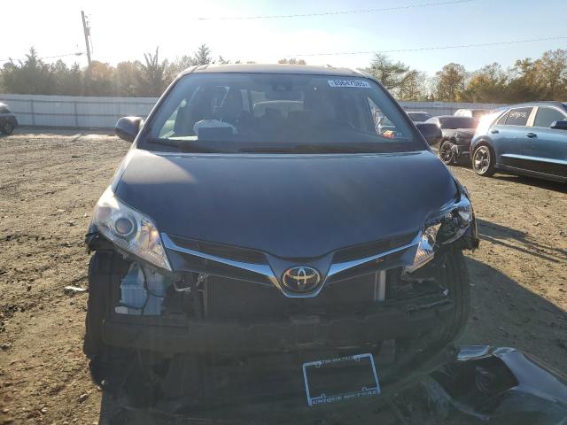 5TDYZ3DC5KS973387 - 2019 TOYOTA SIENNA XLE Bleu photo 5