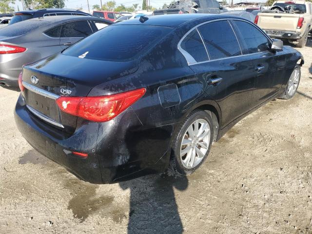JN1CV7AP8GM203436 - 2016 INFINITI Q50 BASE Սև լուսանկար 3